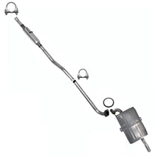 Resonator and Muffler Exhaust for 1998-2001 Chevrolet Prizm and Toyota Corolla 1.8L