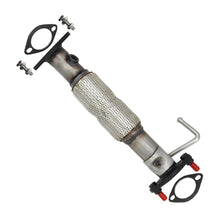 Stainless Steel Exhaust Front Flex Pipe for 2010-2013 Hyundai Tucson 2.4L | 2011-2013 Hyundai Tucson 2.0L | 2011-2016 Kia Sportage 2.4L