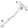2014-2019 Nissan Rogue 2.5L Resonator Pipe & Muffler Exhaust System Kit