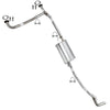 2007-2019 Nissan Frontier 4.0L Cat-back Exhaust Kit | 139.9" WB Crew Cab Pickup
