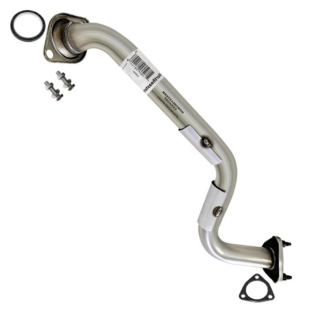 Front Exhaust Pipe for 2013-2014 Acura ILX 2.0L | 2012-2013 Honda Civic 1.8L