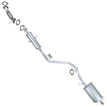 2010-2013 Kia Forte 2.0L Front Pipe Resonator and Muffler Exhaust Kit