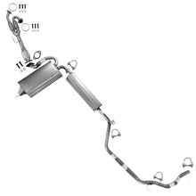 2004-2006 Nissan Quest 3.5L Rear Catalytic w/ Muffler & Resonator Kit | EPA Approved