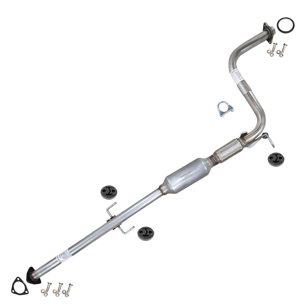 1994-1997 Honda Accord 2.2L Exhaust Resonator Pipe - For DX and LX Models only