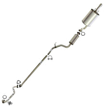 Northeastern Exhaust | Cat back Exhaust System Kit Compatible for 2012-2015 Honda Civic 1.8L CNG | Free Hardwares Included