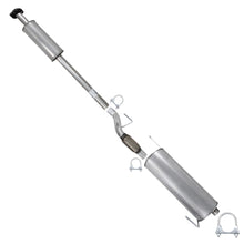 2011-2014 Ford F-150 3.7L 163in WB Stainless Steel Resonator Flex Pipe & Muffler Kit