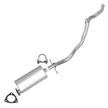 1995-1999 Chevrolet Blazer and GMC Jimmy 4.3L Resonator Muffler Tailpipe Exhaust System