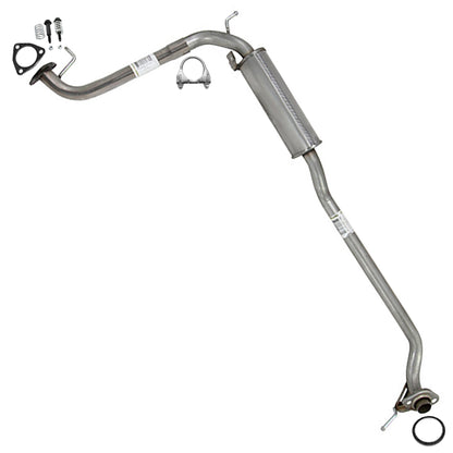 2009-2013 Honda Fit 1.5L Exhaust Resonator Pipe