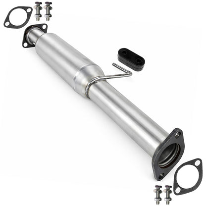 2011-2015 Hyundai Sonata and Kia Optima 2.4L Direct-fit Intermediate Exhaust Pipe