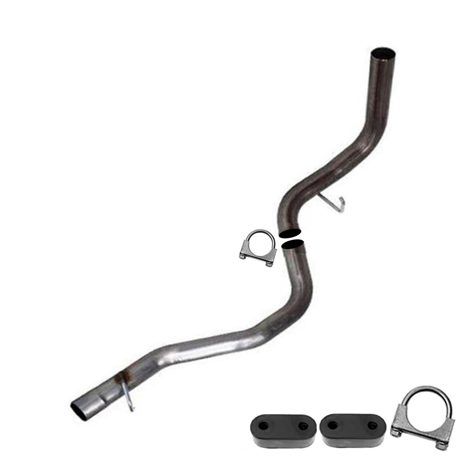 Exhaust Tail Pipe 1993-1998 GMC Pickup (C1500, C2500, C3500) 4.3L, 5.0L 5.7L and 6.5L