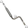 Exhaust Resonator Pipe for 2001-2006 Chrysler Sebring/Dodge Stratus 2.4L 2.7L