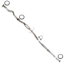2004-2005 Toyota RAV4 2.4L Front Exhaust Pipe, Rear Catalytic Converter and Resonator