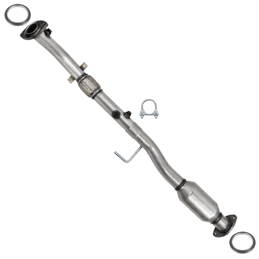 2002-2008 Toyota Solara 2.4L Northeastern Exhaust EPA Catalytic Converter | Stainless Steel