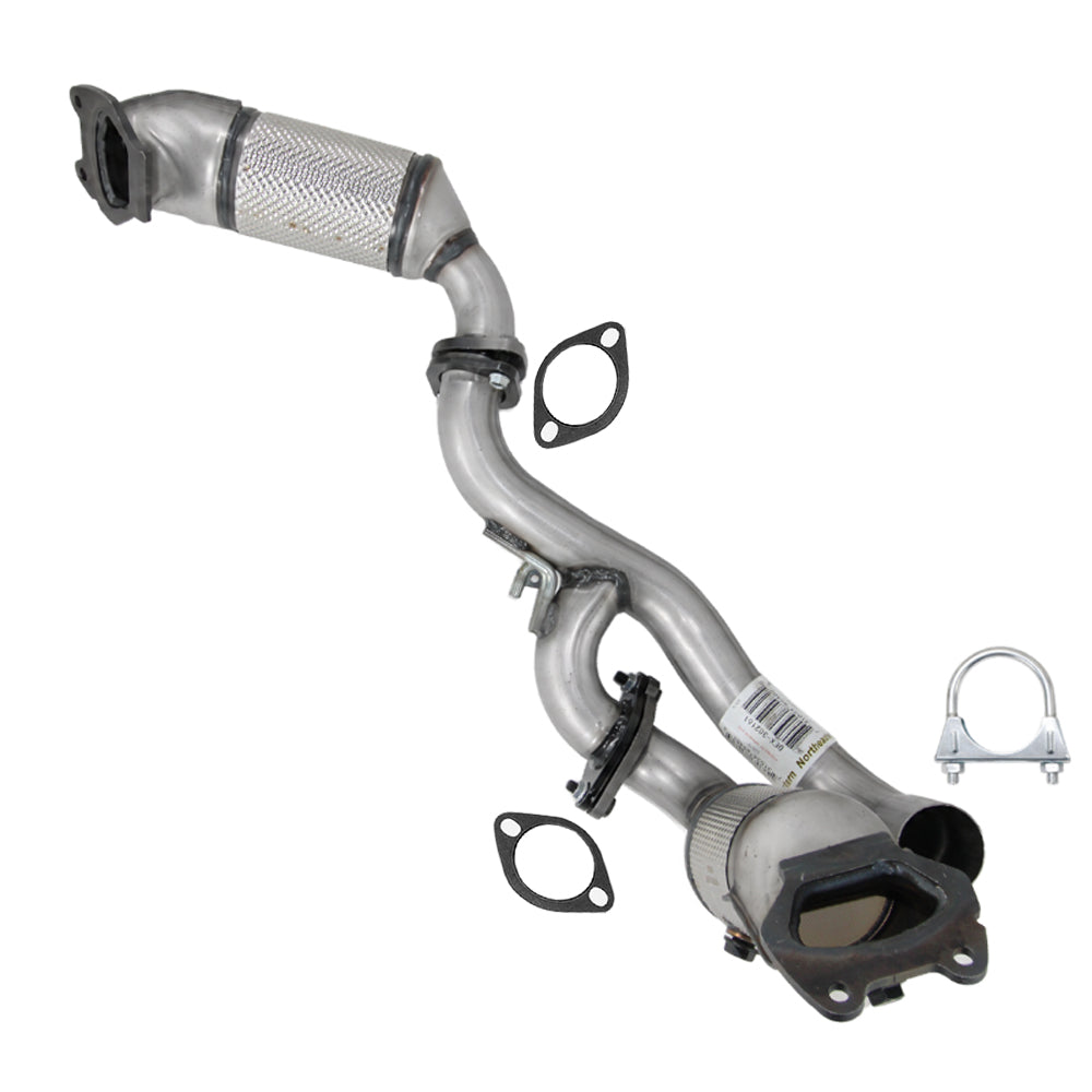 Catalytic Converters and Front Pipe for 2011-2014 Dodge Avenger 3.6L | 2011-2020 Grand Caravan | 2011-2019 Journey 3.6L