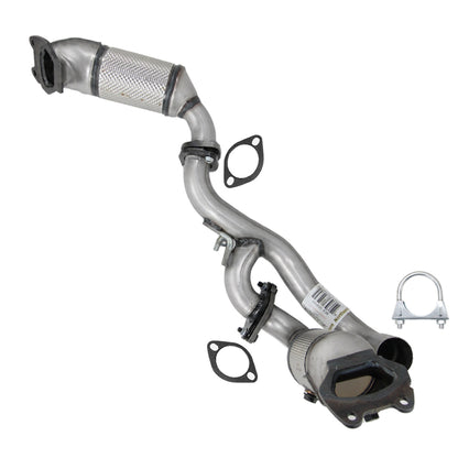 Catalytic Converters and Front Pipe for 2011-2014 Dodge Avenger 3.6L | 2011-2020 Grand Caravan | 2011-2019 Journey 3.6L