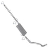 2011–12 Ram 1500 3.7L & 2011–13 Ram 1500 4.7L Stainless Steel Exhaust Pipe, Muffler, Tail Pipe Kit