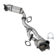 Pair of Catalytic Converter and Pipe for 2011-2014 Chrysler 200 | 2011-2016 Chrysler Town & Country 3.6L