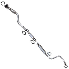 Exhaust Front Pipe, Catalytic Converter & Resonator for 2009-2011 Chevrolet Aveo/Aveo5 | 2009 Pontiac G3 | 1.6L