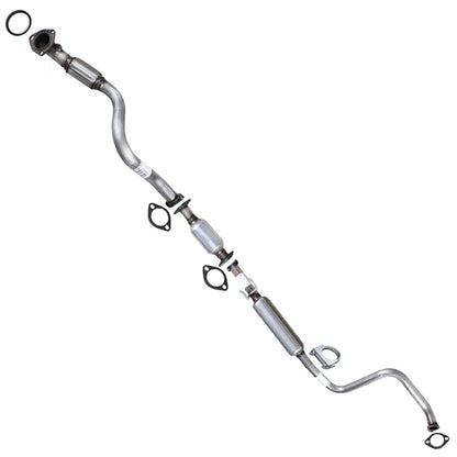 Exhaust Front Pipe, Catalytic Converter & Resonator for 2009-2011 Chevrolet Aveo/Aveo5 | 2009 Pontiac G3 | 1.6L