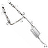 2009-2012 Suzuki Equator 4.0L EPA Approved Exhaust Pair of Manifold & Catalytic System Kit