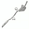 1999-2009 Saab 9-5 2.3L Resonator Pipe Muffler Tailpipe Exhaust System