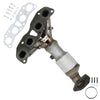 2014-2020 Nissan Rogue 2.5L Front Manifold Catalytic Converter - EPA Approved
