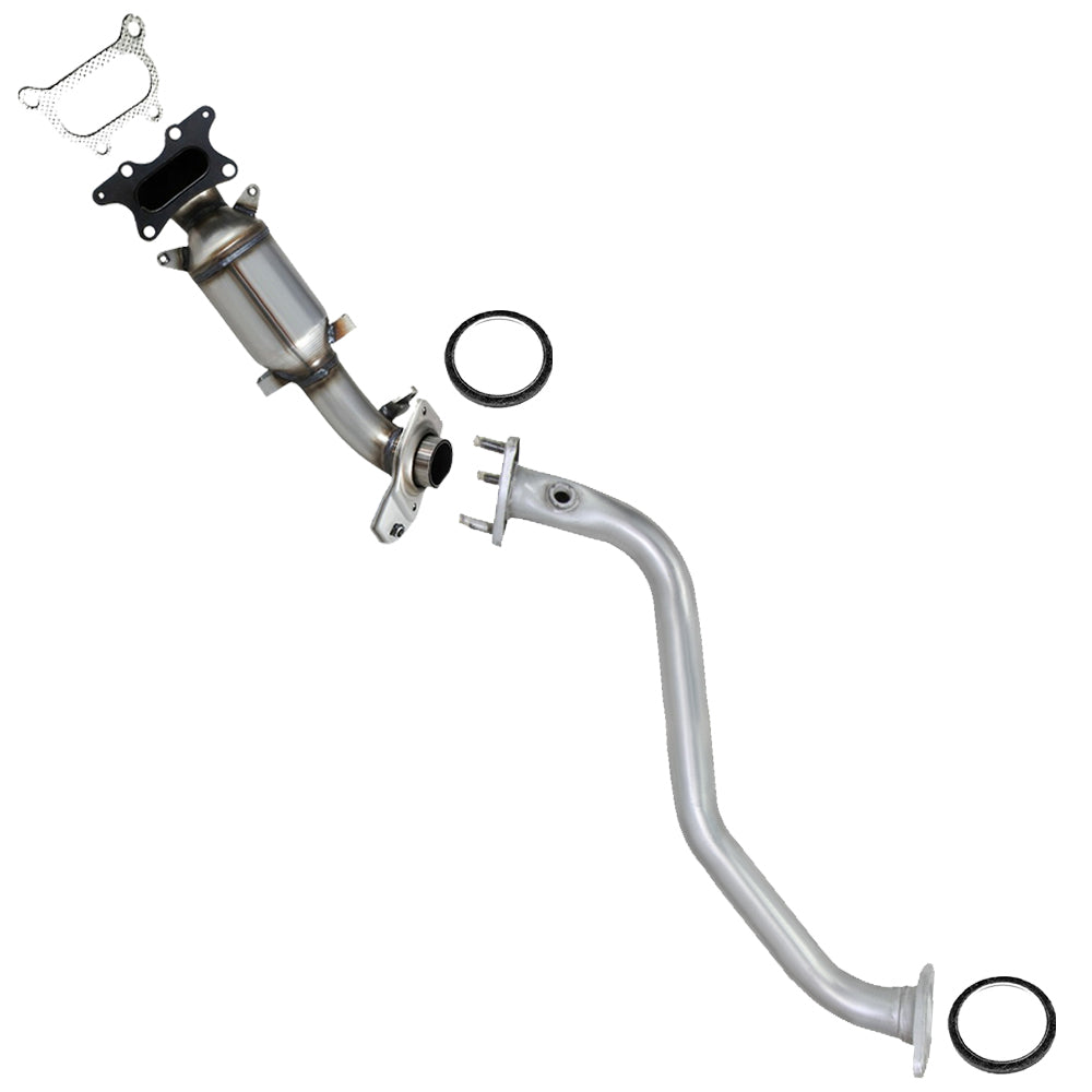 2014-2015 Honda Civic 1.8L Exhaust Catalytic Converter and Front Pipe | EPA Approved | ULEV except CNG