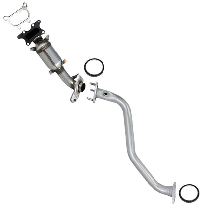 2014-2015 Honda Civic 1.8L Exhaust Catalytic Converter and Front Pipe | EPA Approved | ULEV except CNG