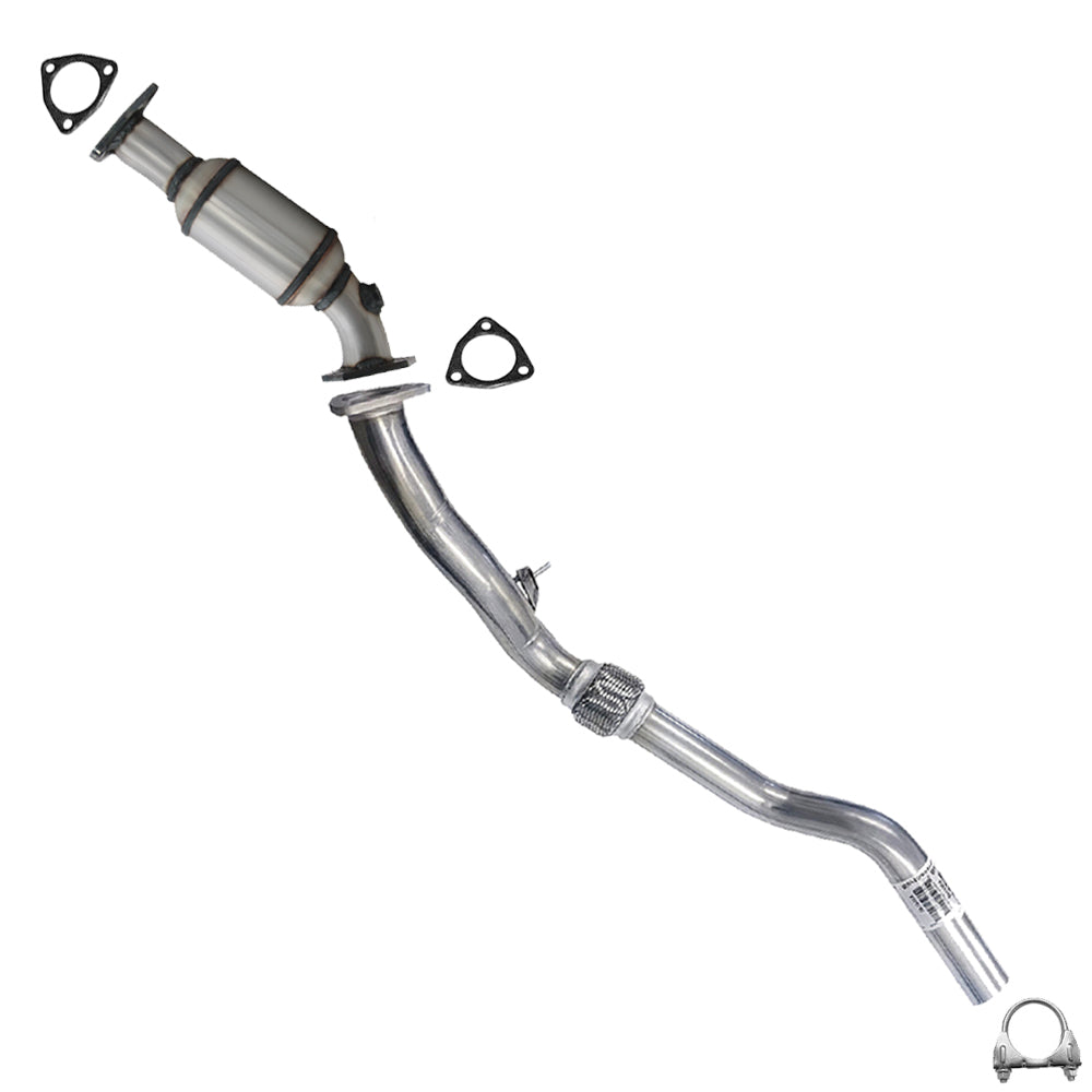 1998-2005 VW Passat 1.8L Exhaust Catalytic with Flex Pipe Kit | EPA Approved