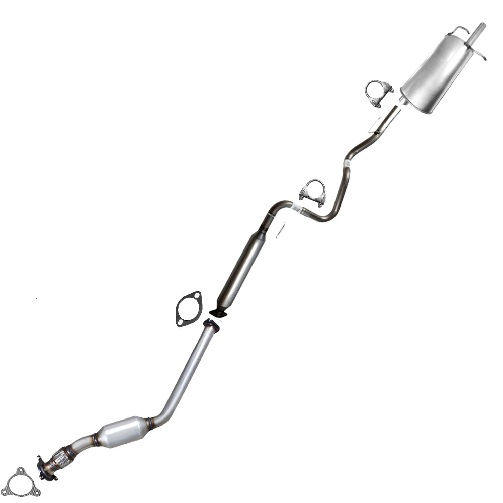 2006-2011 Chevrolet HHR 2.4L EPA-Approved Complete Exhaust System