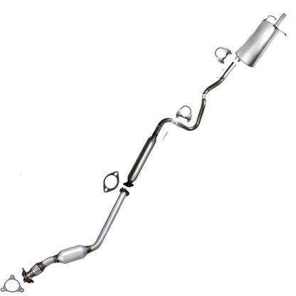 2006-2011 Chevrolet HHR 2.4L EPA-Approved Complete Exhaust System
