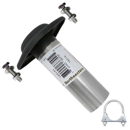 2011-2014 Ford F-150 3.5L/3.7L 126in WB Stainless Steel Exhaust Pipe