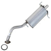 2007-2012 Nissan Sentra 2.0L Exhaust Muffler