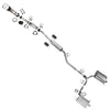 2009-2014 Acura TSX 2.4L EPA-Approved Direct-fit Complete Exhaust Kit