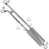 2007-2013 Toyota Tundra 5.7L Exhaust Muffler Assembly | Stainless Steel