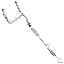 2011-2014 Ford F-150 3.5L 163in WB Pair of Exhaust Catalytic & Resonator w/ Flex Pipe Kit - EPA Approved
