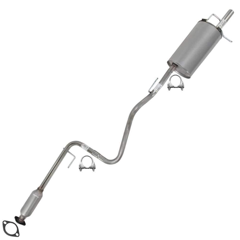 2006-2010 Chevrolet HHR 2.2L Resonator and Muffler Exhaust System Kit