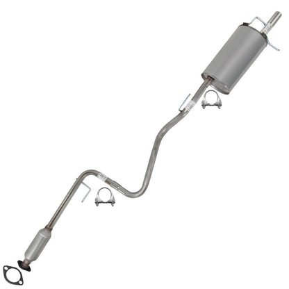 2006-2010 Chevrolet HHR 2.2L Resonator and Muffler Exhaust System Kit