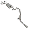 Cat-back Exhaust System for 2006-2010 Ford Explorer and Mercury Mountaineer 4.0L