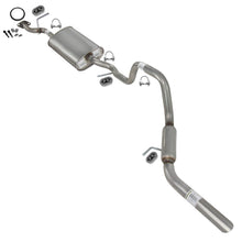 Cat-back Exhaust System for 2006-2010 Ford Explorer and Mercury Mountaineer 4.0L
