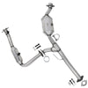 2007-2009 Mazda B4000 4.0L Stainless Steel Exhaust Pair of Catalytic Converter - EPA Approved