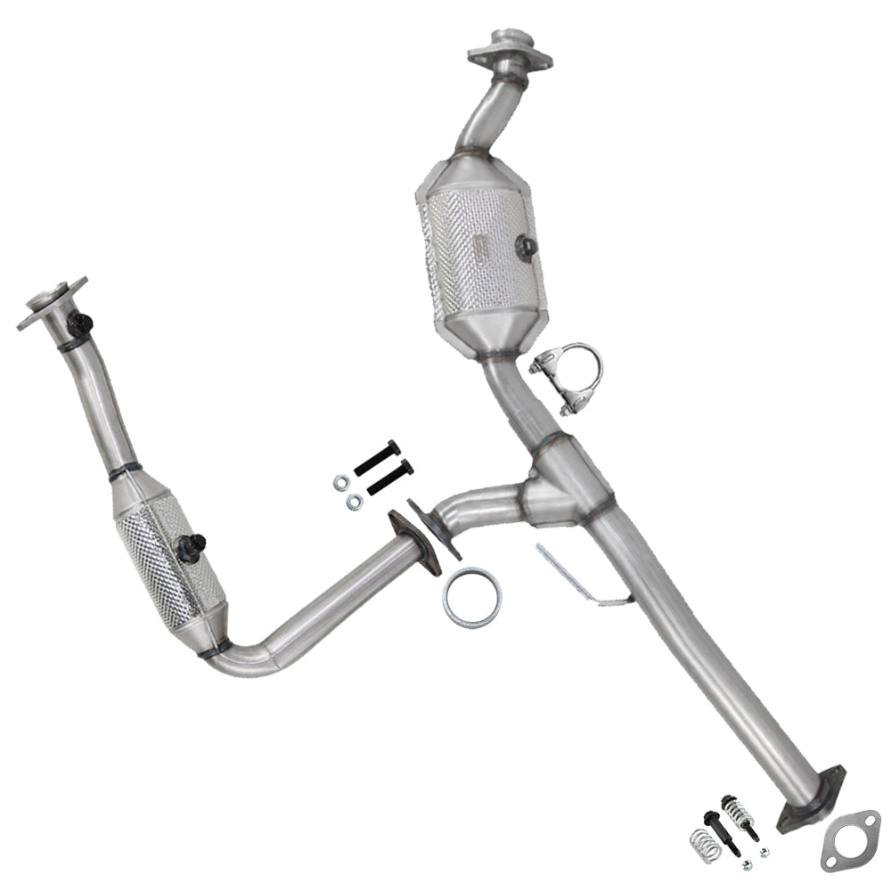 2007-2009 Mazda B4000 4.0L Stainless Steel Exhaust Pair of Catalytic Converter - EPA Approved