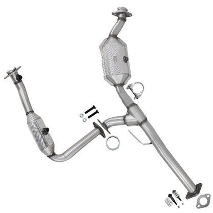 2007-2009 Mazda B4000 4.0L Stainless Steel Exhaust Pair of Catalytic Converter - EPA Approved