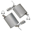 2007-2010 Ford Edge & Lincoln MKX 3.5L Pair of Muffler with tips