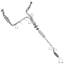 2011-2014 Ford F-150 3.7L 163in WB Pair of Exhaust Catalytic Resonator & Flex Pipe Kit - EPA-Approved