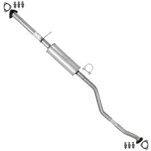 2013-2017 Honda Accord 3.5L Resonator and Intermediate Pipe Exhaust Kit | SEDAN