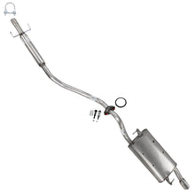 2003-2005 Toyota Corolla 1.8L Muffler Resonator Pipe Exhaust System Kit