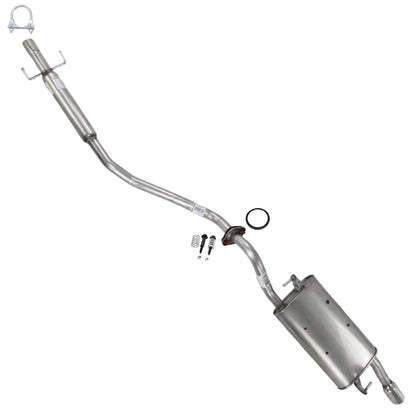 2003-2005 Toyota Corolla 1.8L Muffler Resonator Pipe Exhaust System Kit