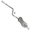 1999-2006 Volkswagen Beetle and Golf 1.9L Exhaust Intermediate Pipe and Muffler | Stainless Steel