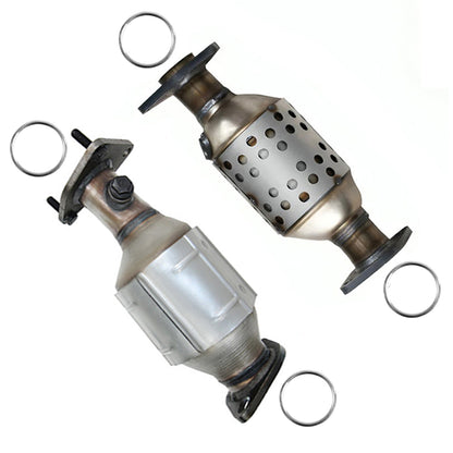 Pair of Catalytic Converter for 2012-2017 Nissan NV1500/NV2500/NV3500 4.0L